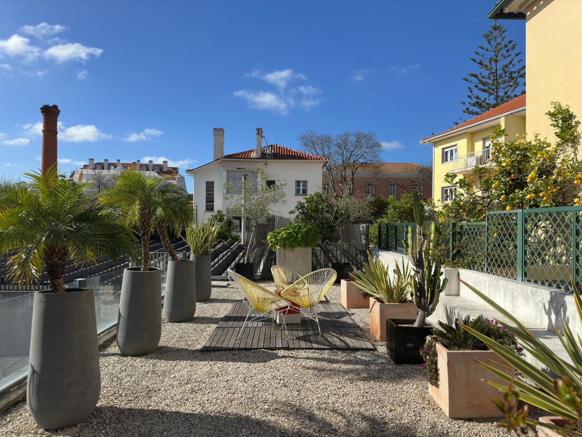 Bonvalot Guest House Paço de Arcos Εξωτερικό φωτογραφία